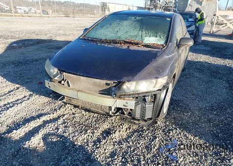 2010 Honda Civic Vp from USA, damaged, VIN 2HGFA1F34AH529092